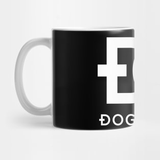 DC Dogecoin Logo Mug